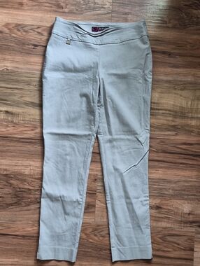 💥 Peck & Peck -Light Gray Stretch Pants
